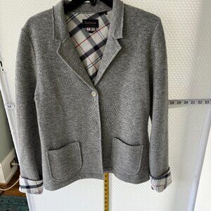 BARBOUR SUMMER TARTAN BLAZER JACKET